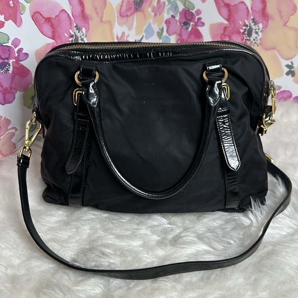 💯Authentic Prada Nylon Tessuto Handbag🍀 - Picture 9 of 17